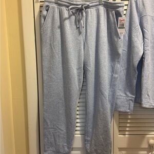 Vineyard Vines Women’s Light Blue Joggers ~ Large